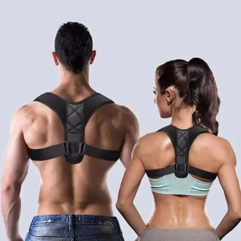 Back Posture Correction Belt Hunchback Prevention Correction of Sitting Posture Unisex Breathable Body Shaping